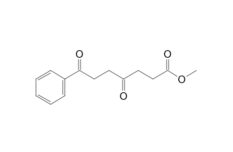 6-benzoyl-4-oxohexanoic acid, methyl ester