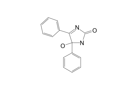 4,5-DIPHENYL-4-HYDROXYIMIDAZOL-2-ONE