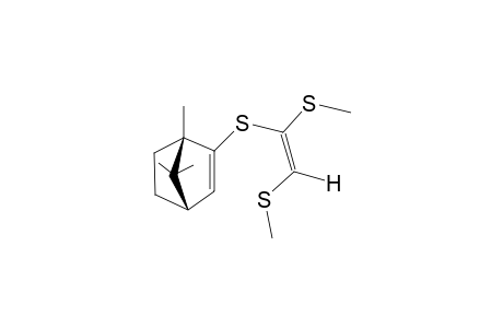 (Z)-1,2-BIS-(METHYLTHIO)-VINYL-2-BORNEN-2-YL-SULFIDE