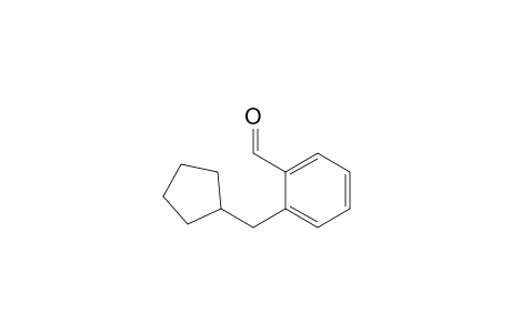 2-(Cyclopentylmethyl)benzaldehyde