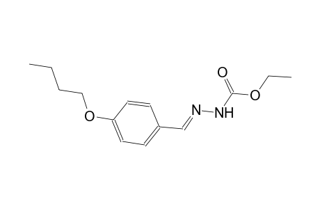 ethyl (2E)-2-(4-butoxybenzylidene)hydrazinecarboxylate