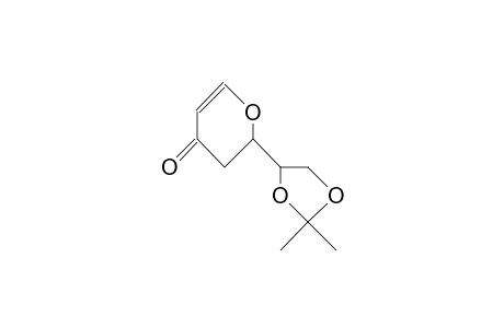 (2R,4'R)-2-(2,2-Dimethyl-1,3-dioxolan-4-yl)-2,3-dihydro-4H-pyran-4-one