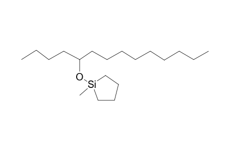 1-[(1-Butyldecyl)oxy]-1-methylsilolane