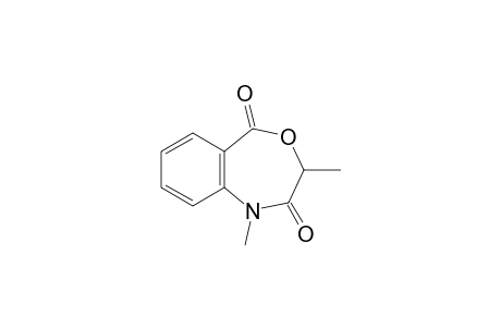 1,3-dimethyl-4,1-benzoxazepine-2,5-quinone