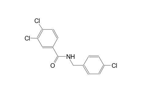 3,4-dichloro-N-(4-chlorobenzyl)benzamide
