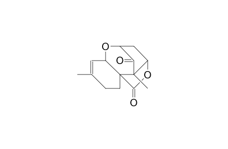 (1R,3S,8S,11S,14S)-5,14-Dimethyl-2,10-dioxa-9,13-dioxo-tetracyclo(6.4.2.0/3,8/.0/11,14/)tetradec-4-ene