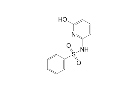 Benzenesulfonamide, N-(6-hydroxy-2-pyridinyl)-