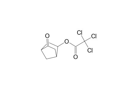 5-(endo)-trichloroacetoxybicyclo[2.2.1]heptan-2-one