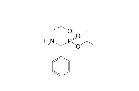 Diisopropyl alpha-amino-alpha-phenylmethanephosphonate