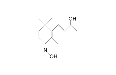 3-(3-Hydroxy-1-trans-butenyl)-2,4,4-trimethyl-2-cyclohexen-1-one oxime