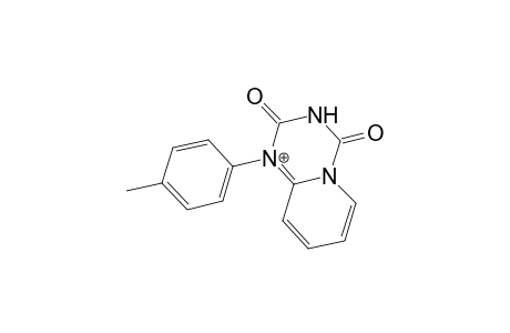 1-(4-Methylphenyl)pyrido[1,2-a][1,3,5]triazin-5-ium-2,4-dione