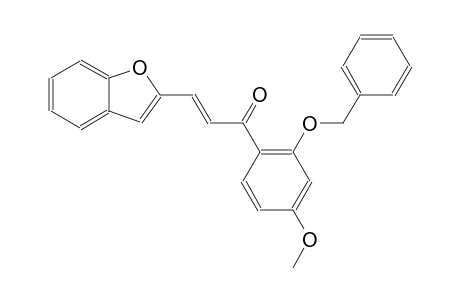 (2E)-3-(1-benzofuran-2-yl)-1-[2-(benzyloxy)-4-methoxyphenyl]-2-propen-1-one