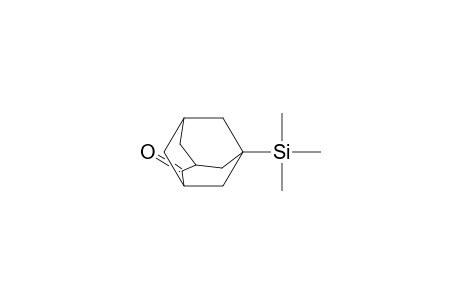 Tricyclo[3.3.1.13,7]decanone, 5-(trimethylsilyl)-