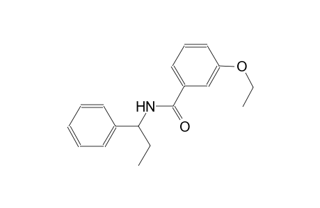3-ethoxy-N-(1-phenylpropyl)benzamide