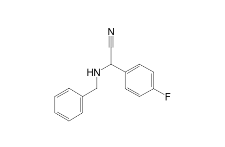 2-(Benzylamino)-2-(4-fluorophenyl)acetonitrile