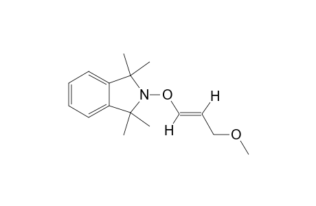 (E)-3-METHOXY-1-(1,1,3,3-TETRAMETHYLISOINDOLIN-2-YLOXY)-PROPENE