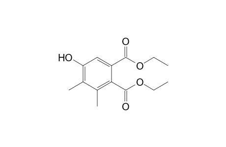 Diethyl 5-hydroxy-3,4-dimethylphthalate
