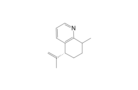 (5R)-8-methyl-5-(prop-1-en-2-yl)-5,6,7,8-tetrahydroquinoline