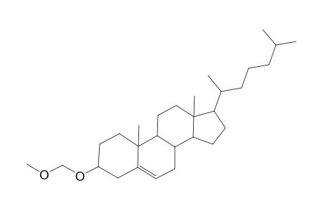 Cholest-5-ene, 3-(methoxymethoxy)-, (3.beta.)-