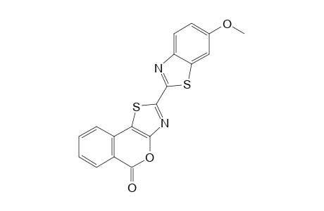 2-(6-Methoxybenzo[d]thiazol-2-yl)-5H-isochromeno[3,4-d]thiazol-5-one