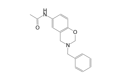 N-(3-benzyl-3,4-dihydro-2H-1,3-benzoxazin-6-yl)acetamide