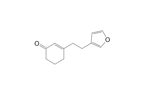 2-Cyclohexen-1-one, 3-[2-(3-furanyl)ethyl]-