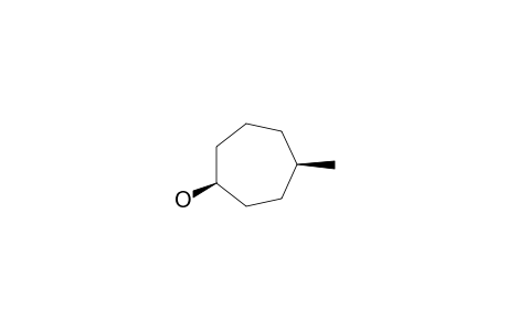 cis-4-Methylcycloheptanol