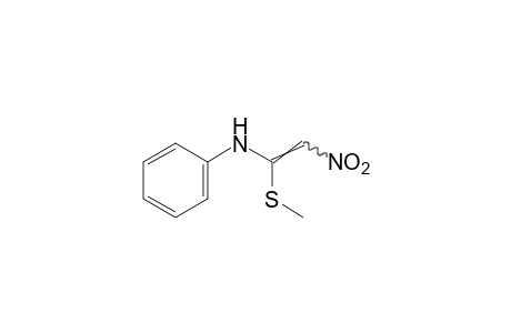N-[1-(methylthio)-2-nitrovinyl]aniline
