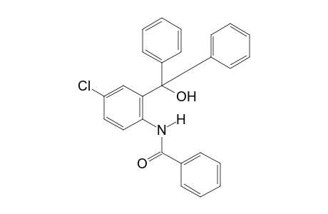 4'-CHLORO-alpha,alpha-DIPHENYL-alpha-HYDROXY-o-BENZOTOLUIDIDE