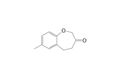 7-Methyl-4,5-dihydro-1-benzoxepin-3(2H)-one
