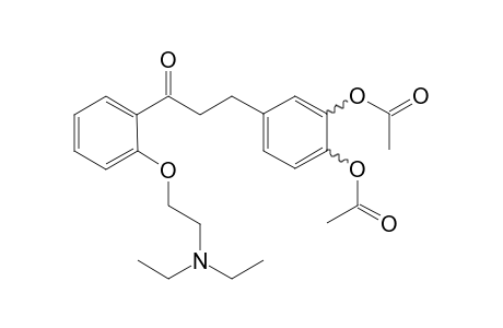 Etafenone-M (di-HO-) 2AC