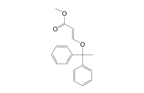Methyl (E)-3-(1,1-Diphenylethoxy)acrylate