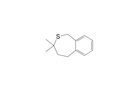 3,3-dimethyl-4,5-dihydro-1H-2-benzothiepin