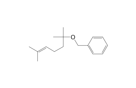 1,1,5-trimethylhex-4-enoxymethylbenzene