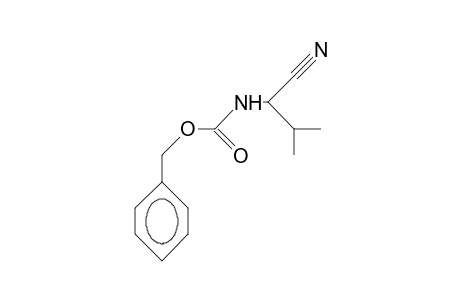 2-Benzyloxycarbonylamino-3-methyl-butanenitrile