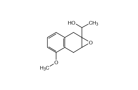 2,3-epoxy-5-methoxy-alpha-methyl-1,2,3,4-tetrahydro-2-naphthalenemethanol