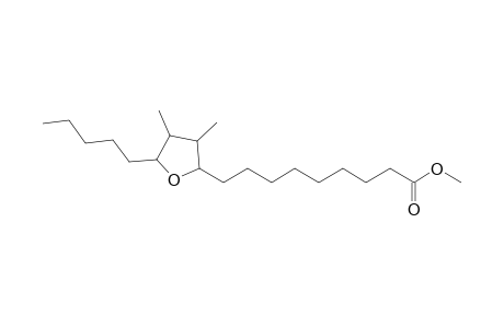 2-Pentyl-3,4-dimethyl-5-[(8'-methoxycarbonyl)octyl]tetrahydrofuran