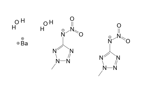 BARIUM-2-METHYL-5-NITRIMINOTETRAZOLATE-DIHYDRATE