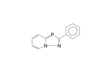 3-PHENYL-2-AZA-4-PHOSPHAINDOLIZINE