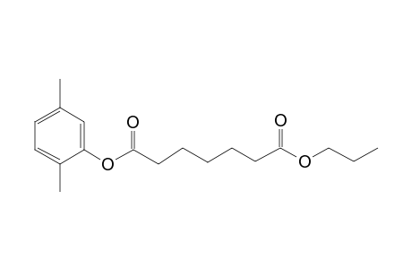 Pimelic acid, 2,5-dimethylphenyl propyl ester