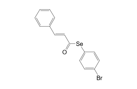 Se-(p-Bromophenyl) 3-phenyl-2-(monoseleno)propenoate