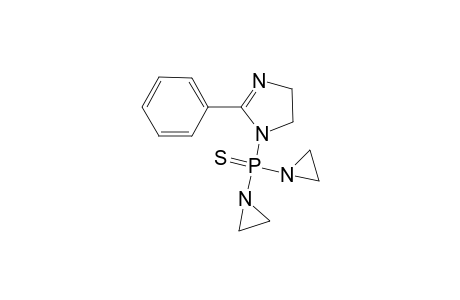 1-[Di(1-aziridinyl)phosphorothioyl]-2-phenyl-4,5-dihydro-1H-imidazole