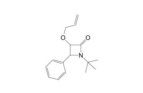 3-(allyloxy)-1-(tert-butyl)-4-phenylazetidin-2-one