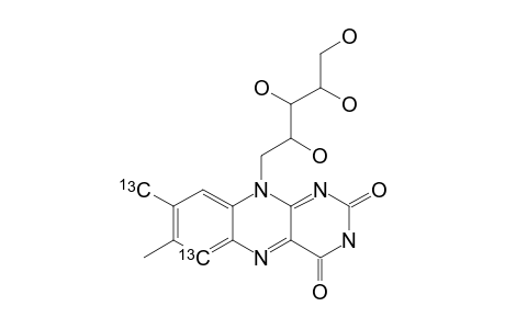 [6,8-ALPHA-(13)-C-(2)]-RIBOFLAVIN