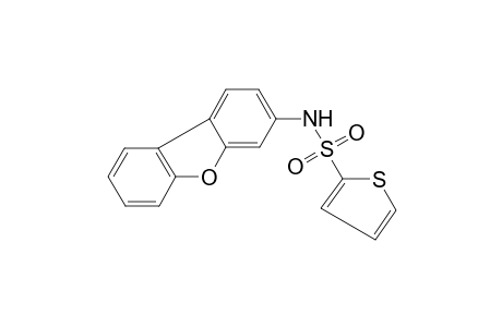 N-(3-dibenzofuranyl)-2-thiophenesulfonamide