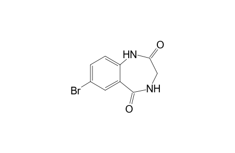 7-Bromanyl-3,4-dihydro-1H-1,4-benzodiazepine-2,5-dione
