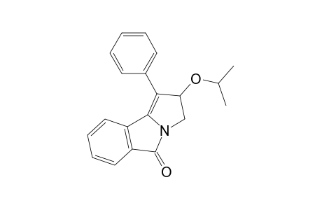 2,3-Dihydro-2-isopropoxy-1-phenyl-5H-pyrrolo[2,1-a]isoindol-5-one