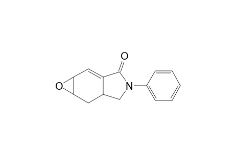 3H-Oxireno[f]isoindol-3-one, 1a,4,5,5a,6,6a-hexahydro-4-phenyl-, (1a.alpha.,5a.alpha.,6a.alpha.)-
