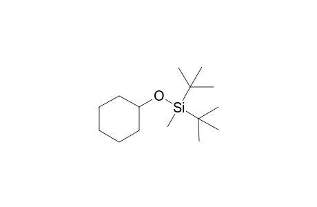 Di-t-butyldimethylsilyl ether of cyclohexanol