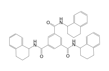 N~1~,N~3~,N~5~-tri(1,2,3,4-tetrahydro-1-naphthalenyl)-1,3,5-benzenetricarboxamide